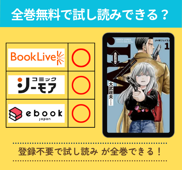 J⇔M ジェイエムの漫画を全巻無料で試し読み