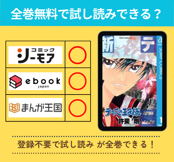 第1話]放課後の王子様 - 許斐剛/佐倉ケンイチ | 少年ジャンプ＋