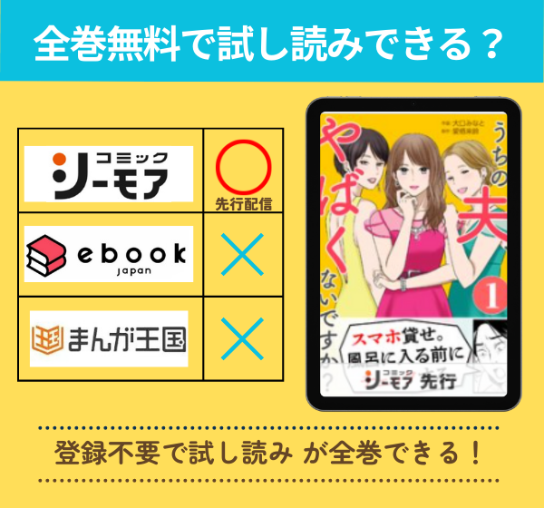 うちの夫、やばくないですか？の漫画を全巻無料で試し読み