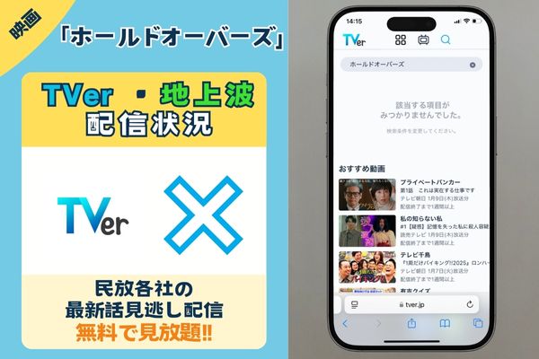 「ホールドオーバーズ」は日本地上波での放送予定はある？