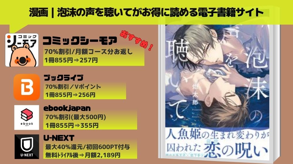 泡沫の声を聴いて  無料