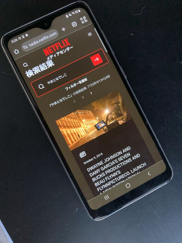 Netflixでのやまとなでしこの配信状況