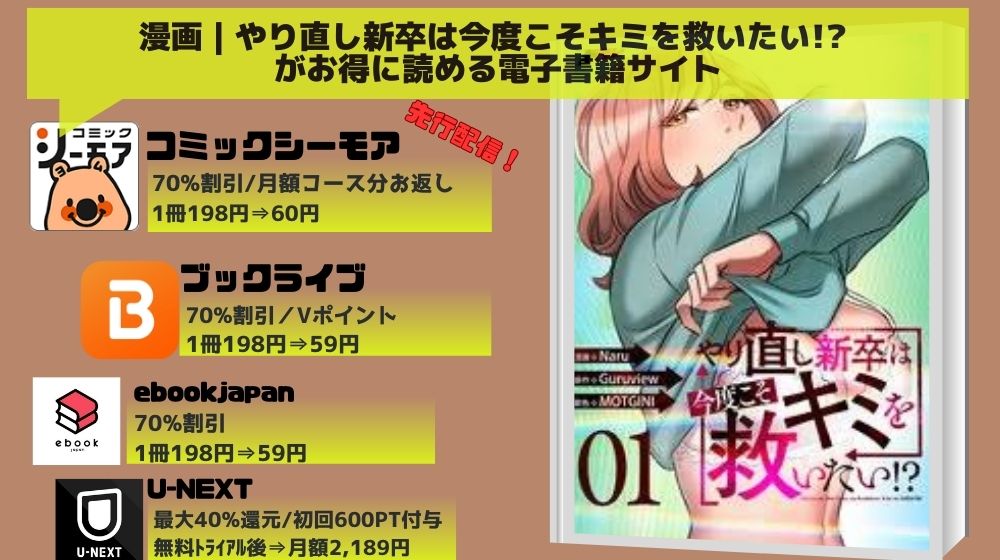 やり直し新卒は今度こそキミを救いたい!?  無料