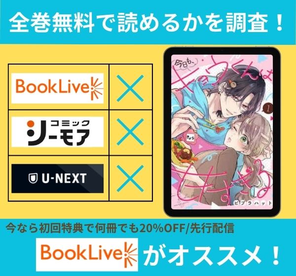 漫画「今日も、キョウくんは甘すぎる」を全巻無料で読める電子書籍サイトを調査!