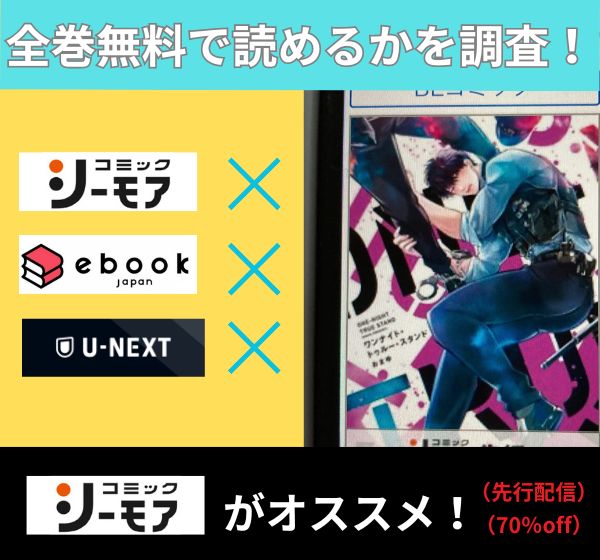 ワンナイト・トゥルー・スタンドの漫画を全巻無料で読めるか調査