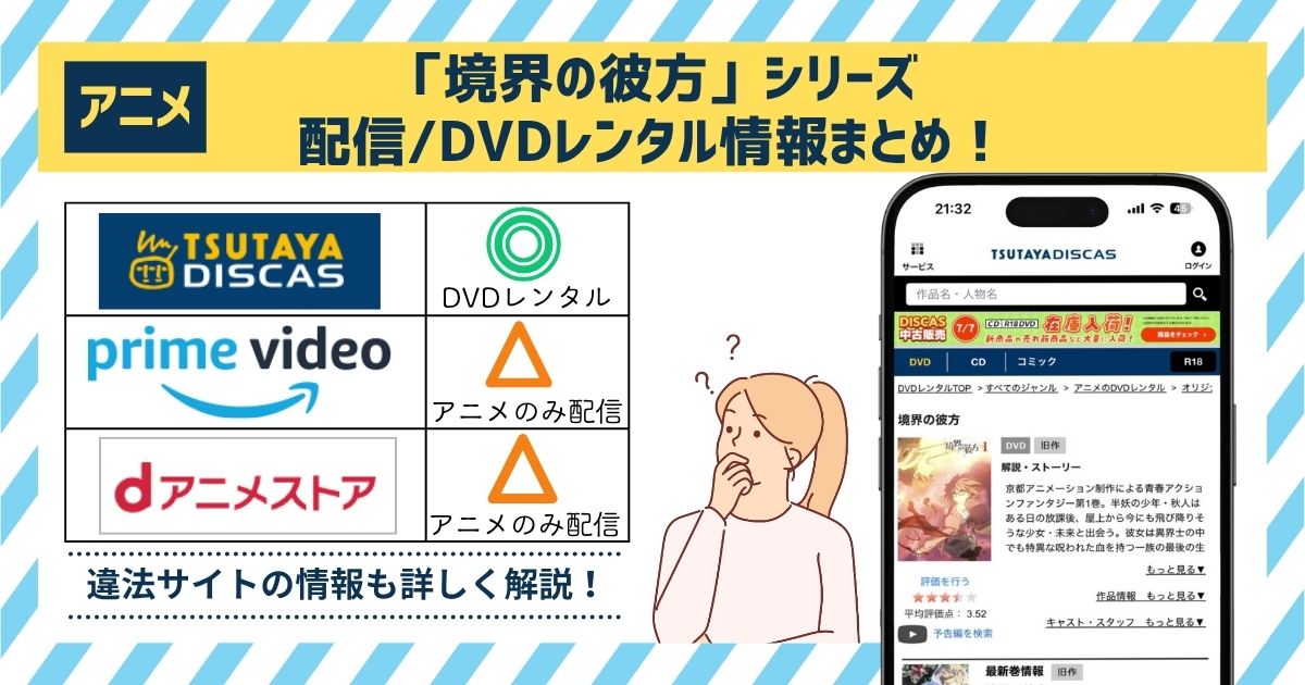 アニメ「境界の彼方」