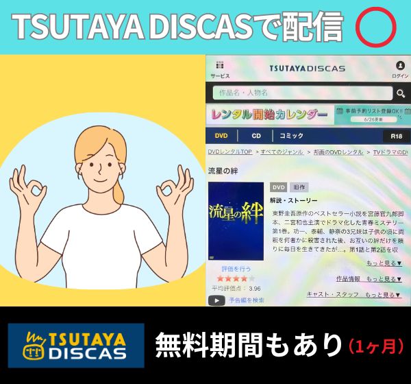 【最新情報】ドラマ「流星の絆」が再放送できない理由とは？再放送される予定はある？