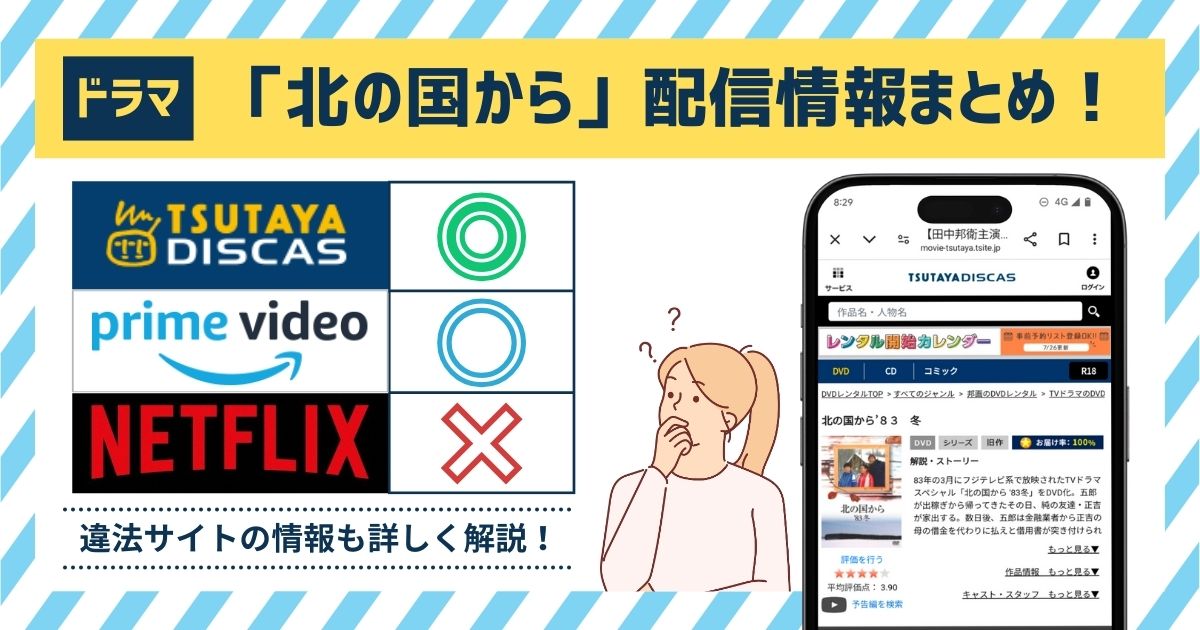 無料視聴◎】「北の国から」の配信情報！AmazonプライムやDVDレンタル・再放送情報を徹底調査。全話動画を見れるサブスクはどこ？ –  マイナビニュース電子書籍・VOD比較