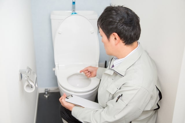 トイレの水漏れの修理について