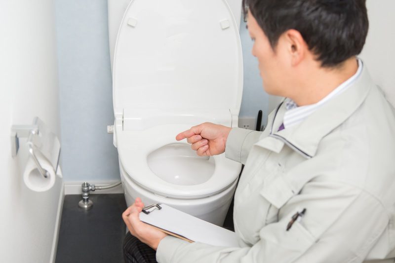 トイレの水漏れ