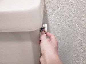 トイレハンドル