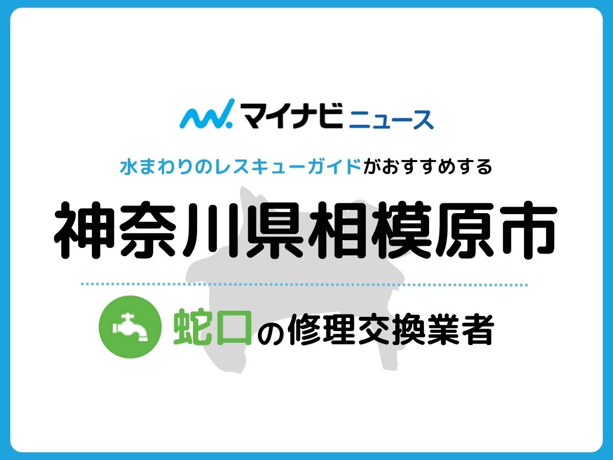 相模原市 蛇口の修理交換業者