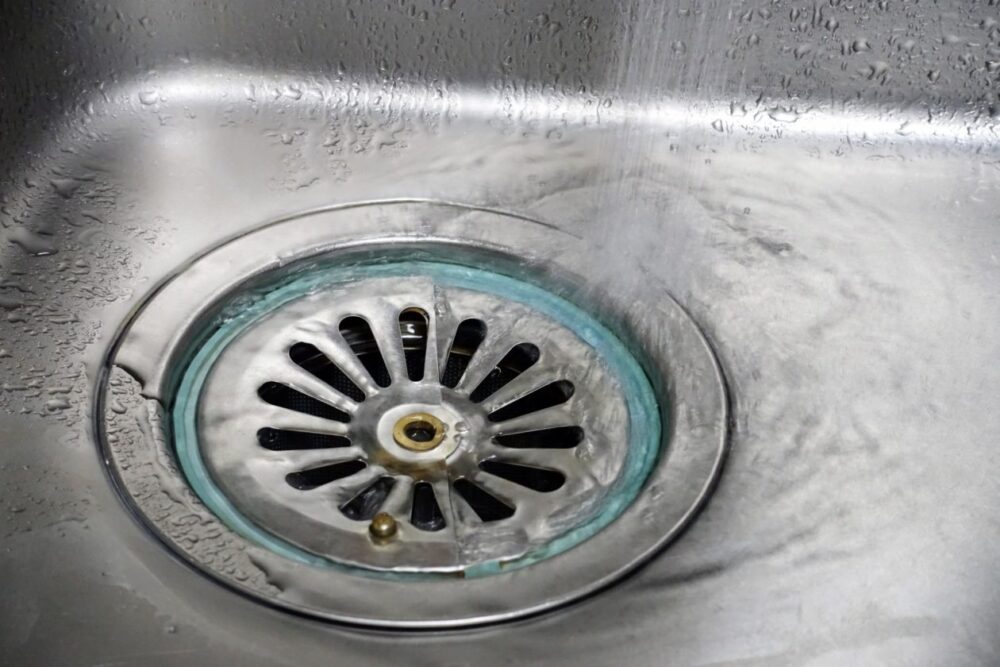 シンクの排水口