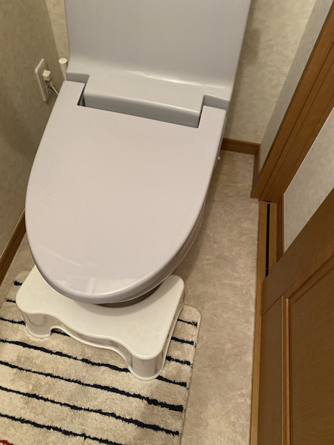 【体験談】トイレが詰まってマグネット広告の水道業者に直してもらった話:Afterイメージ