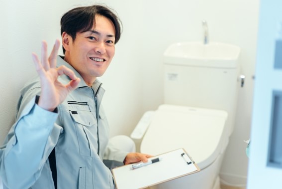 ぼったくり急増！トイレつまりの修理業者は「水道局指定」が必須条件