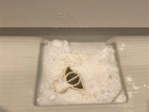 排水溝の臭いを重曹2:お酢1(クエン酸)で消す!その前に原因の確認推奨