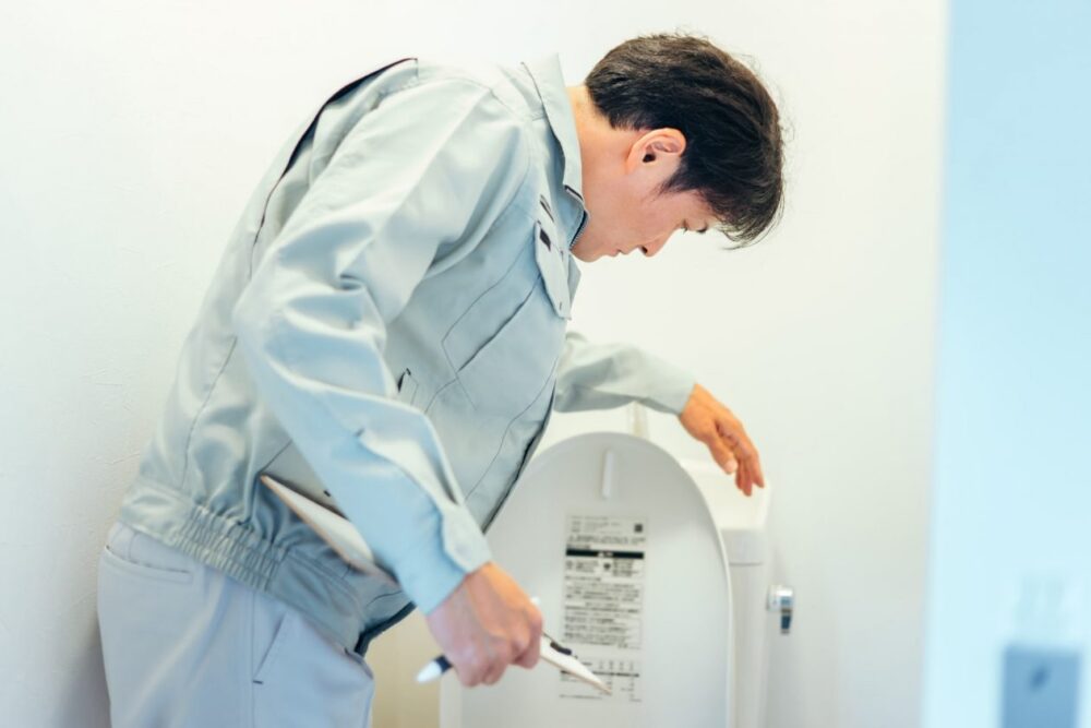 トイレのトラブル箇所