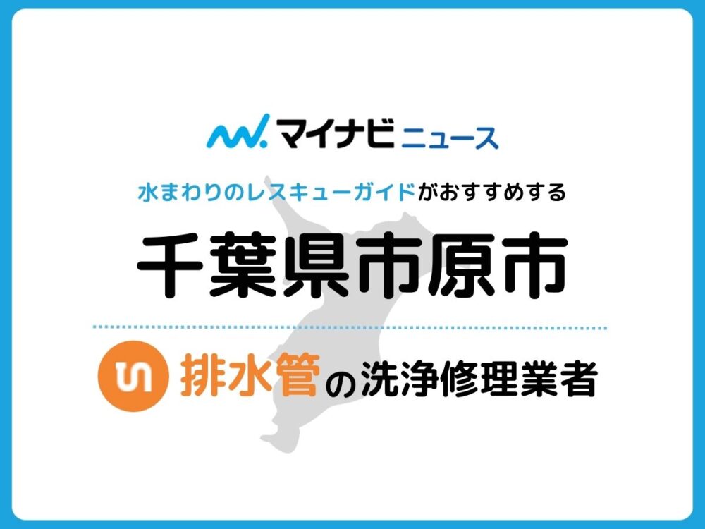 市原市 排水管・排水口の修理交換業者