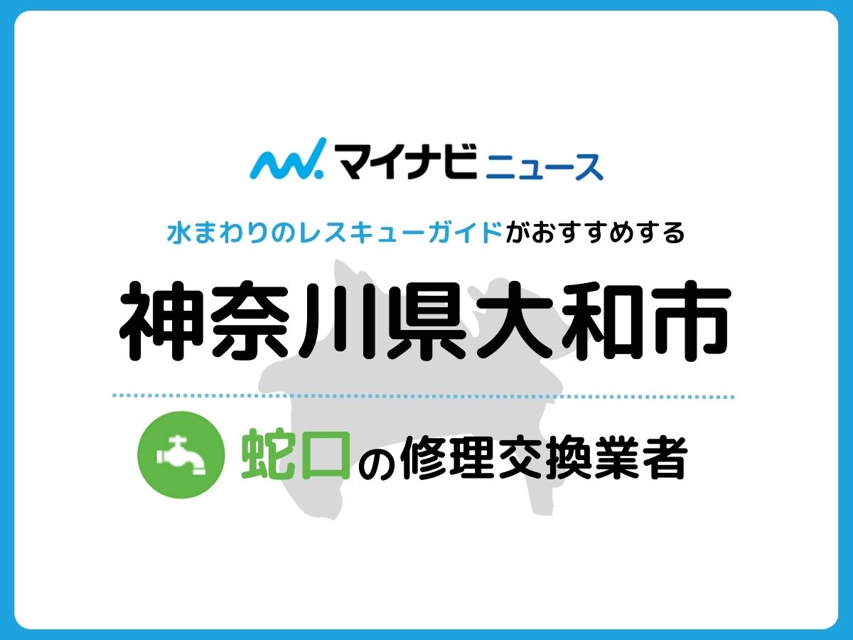 大和市 蛇口の修理交換業者