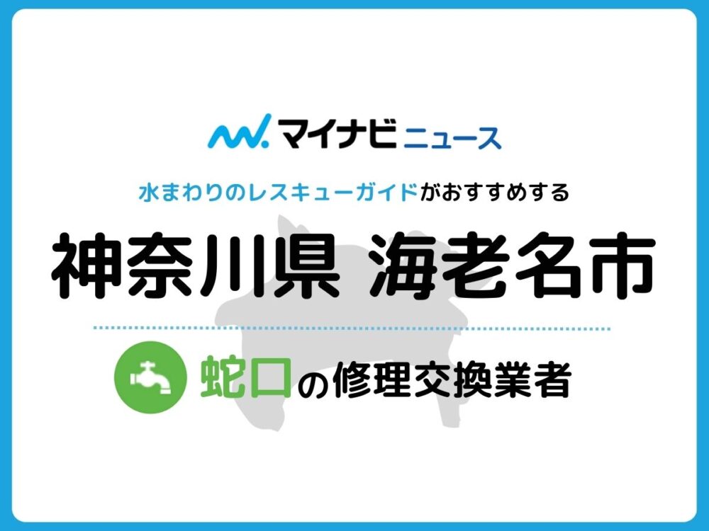 海老名市 蛇口の修理交換業者