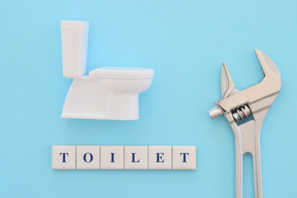 DIYでトイレ修理