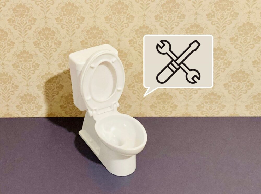 トイレの故障・修理