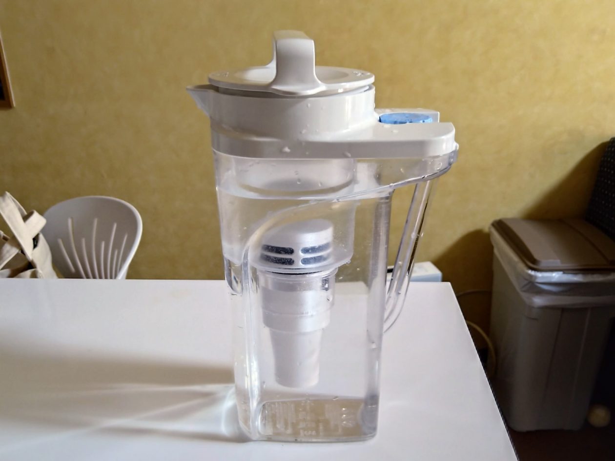 ポット型浄水器