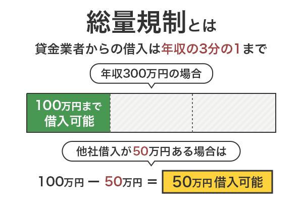 総量規制の説明