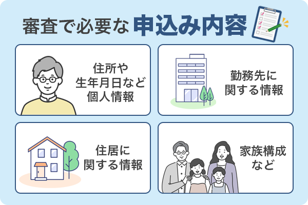 クレジットカードの審査で提出が必要な4つの項目