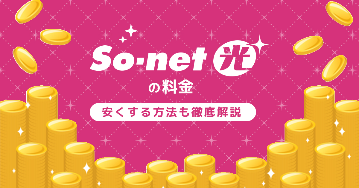 So-net光 料金
