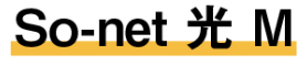 So-net光 Mのロゴ