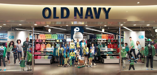 横浜・名古屋・大阪に、米カジュアルブランド「Old Navy」が続々オープン | マイナビニュース