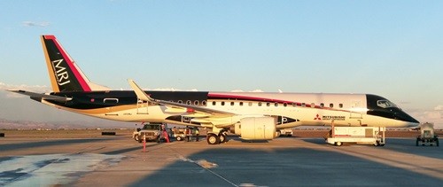 三菱航空機は10月24日、次世代リージョナルジェット機MRJ(Mitsubishi RegionalJet)に関するWEB情報発信ツール「MRJ Newsletter」第28号で進捗を発表。飛行試験機4号機は、8~9月にかけてアリゾナ州メサ...