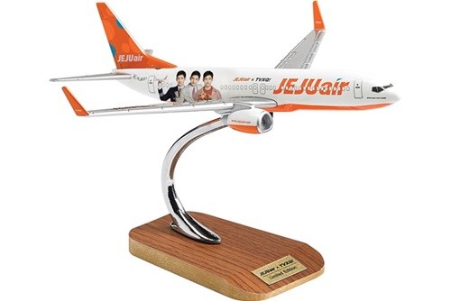 LCCのチェジュ航空(本拠地: 韓国)は11月13日、自社イメージモデルである東方神起を活用した特化商品販売など、日本人と韓国国内向けマーケティングを本格化することを発表した。