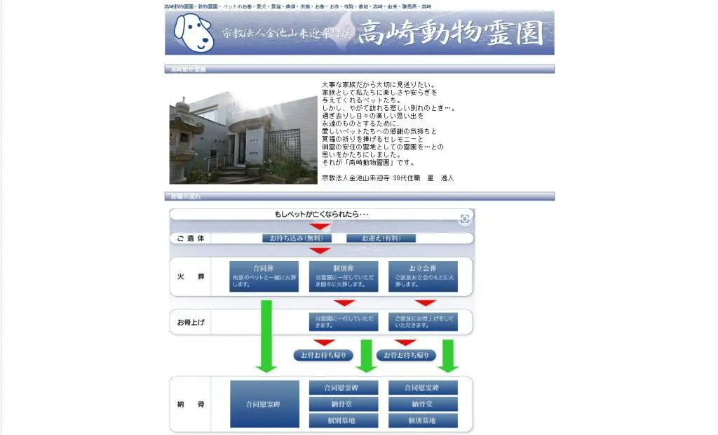 高崎 市 火葬 場 販売 ペット