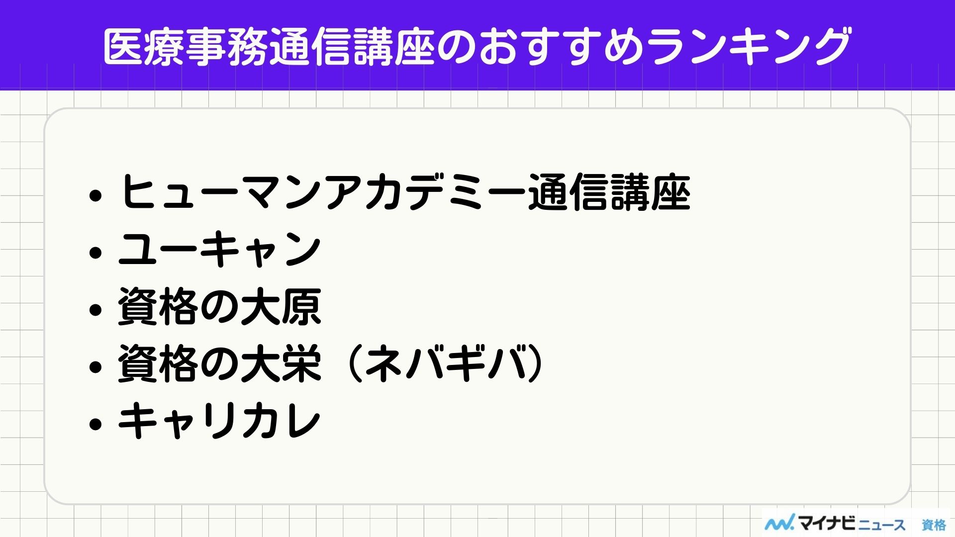 医療事務 通信講座