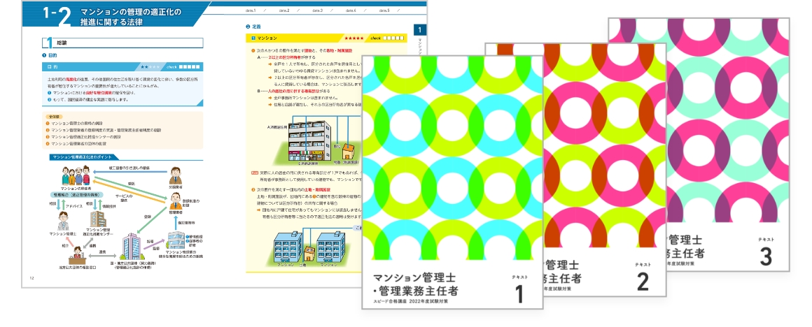 フォーサイト管理業務主任者講座のテキスト