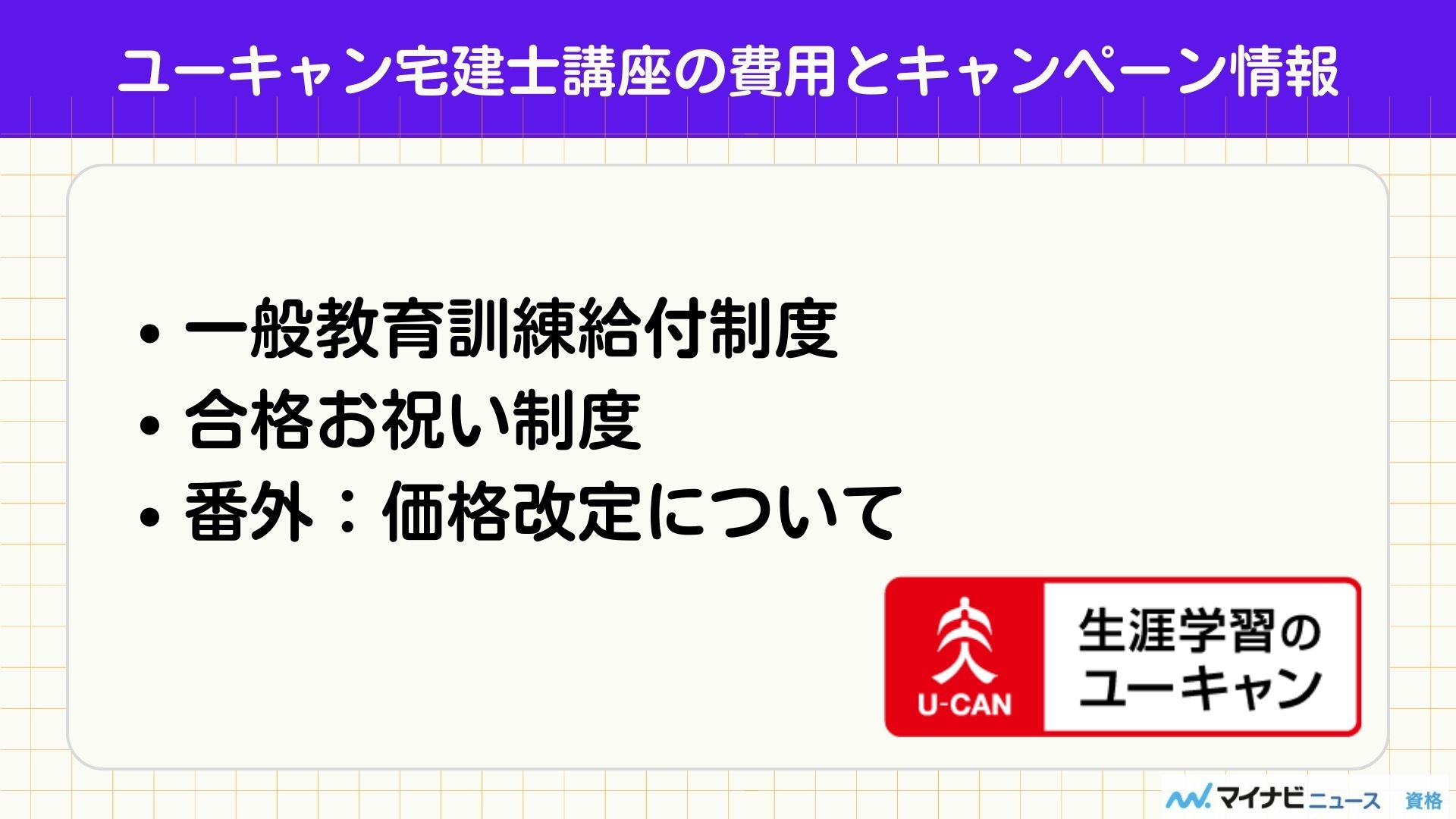 ユーキャン宅建士講座参考書2021年