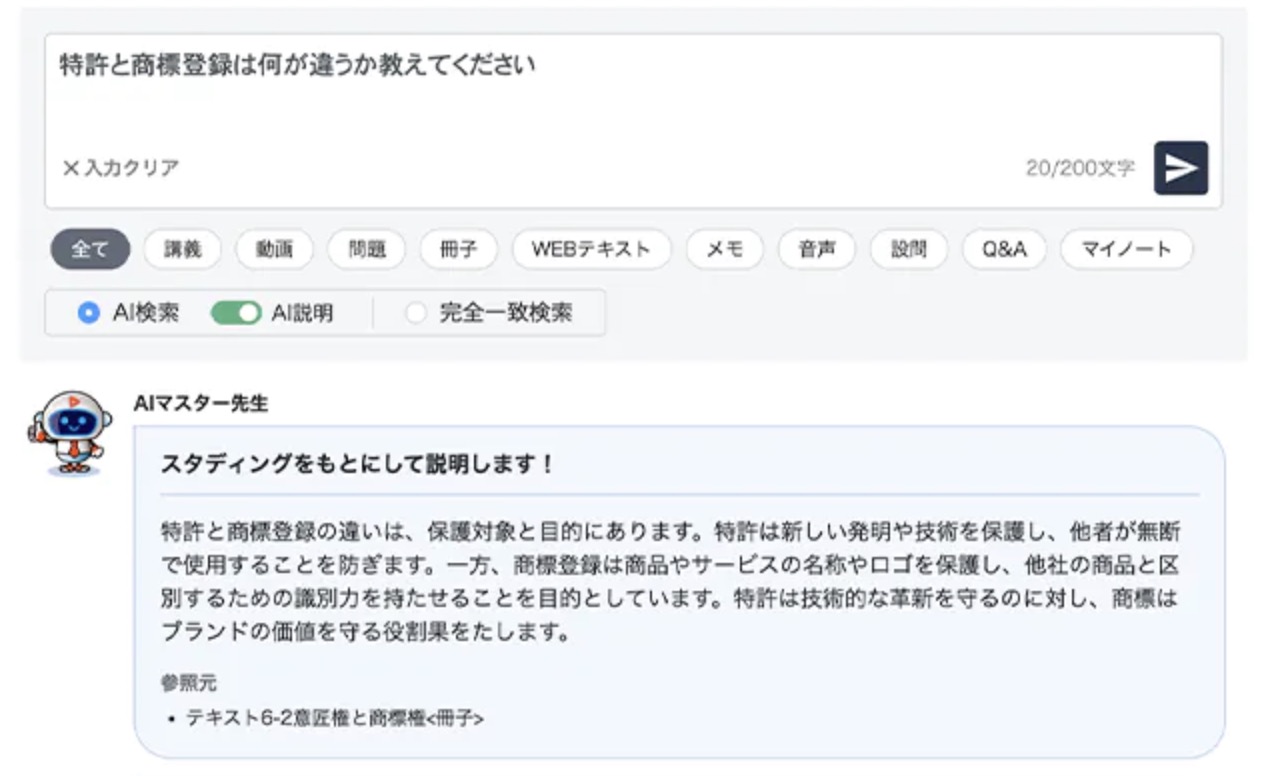 スタディング 質問対応