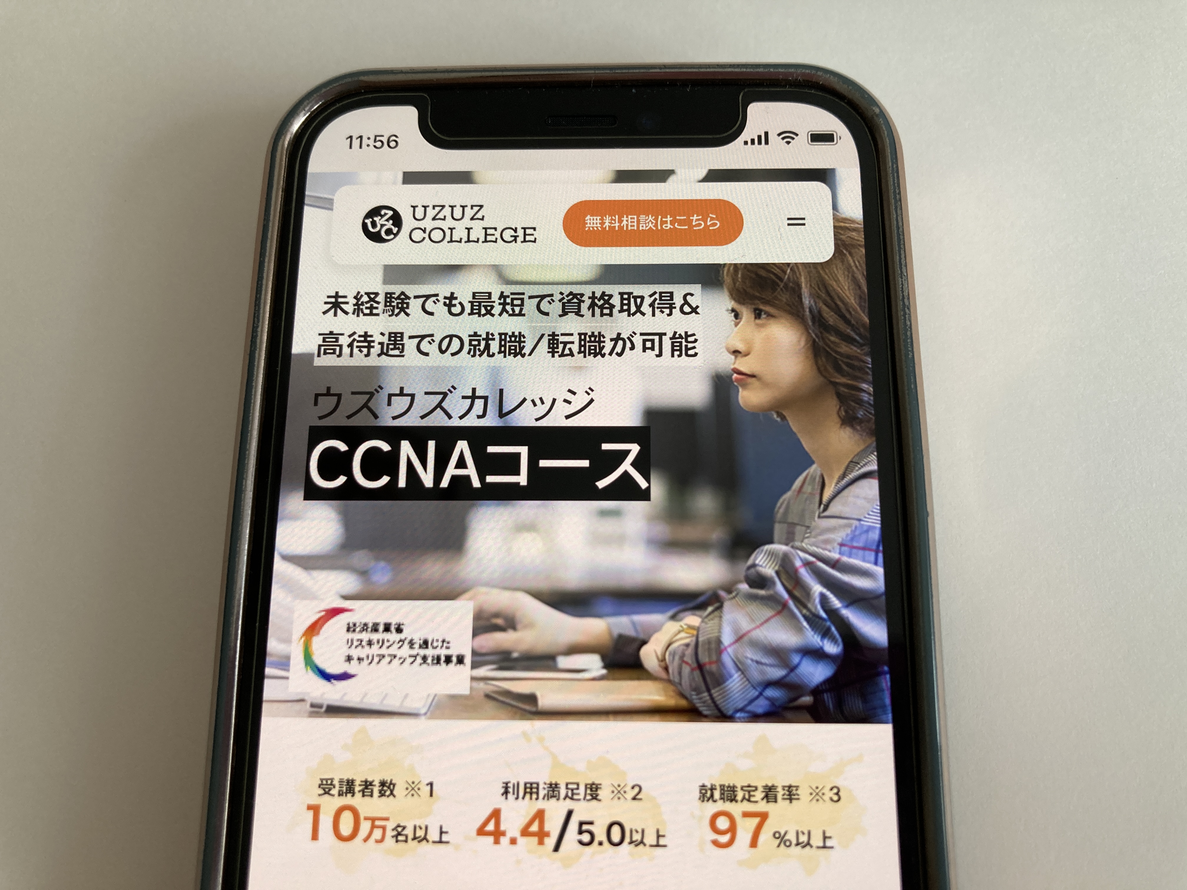 ウズウズカレッジ CCNA