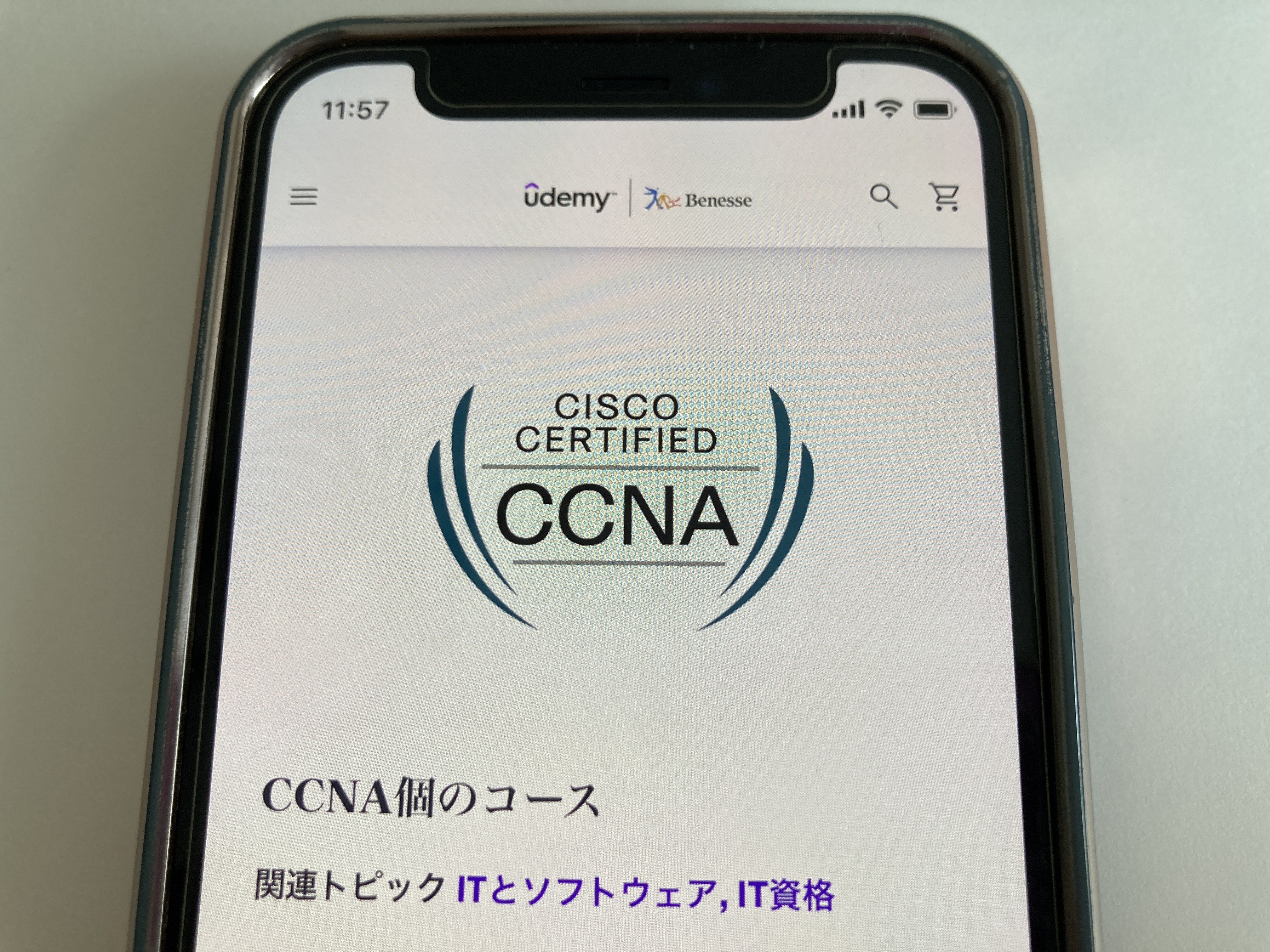 Udemy CCNA