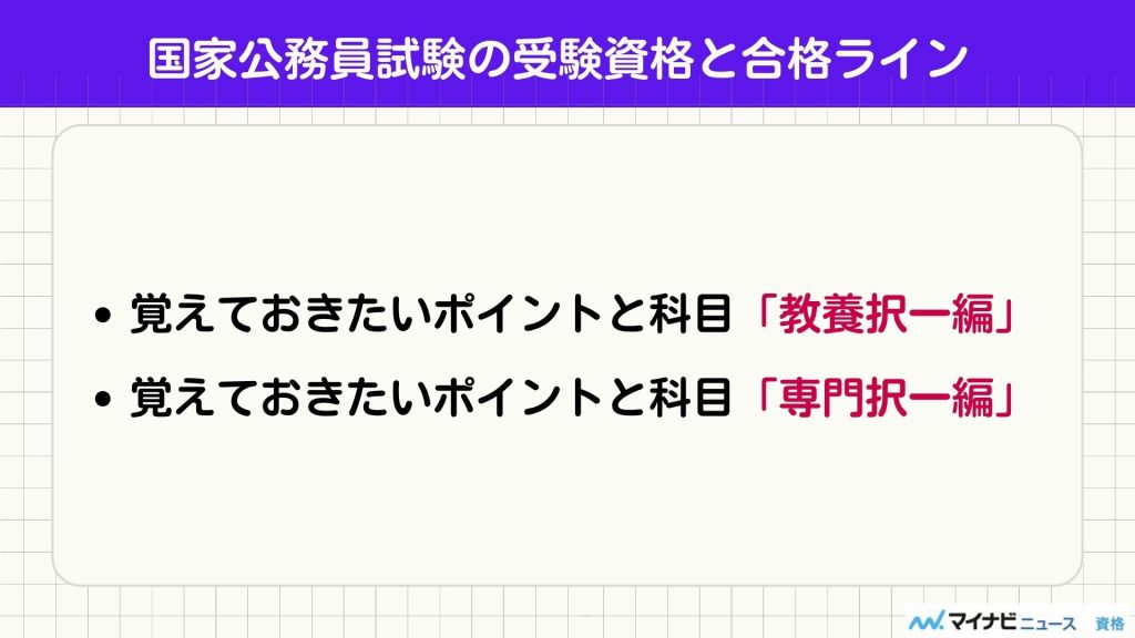 国家公務員 受験資格