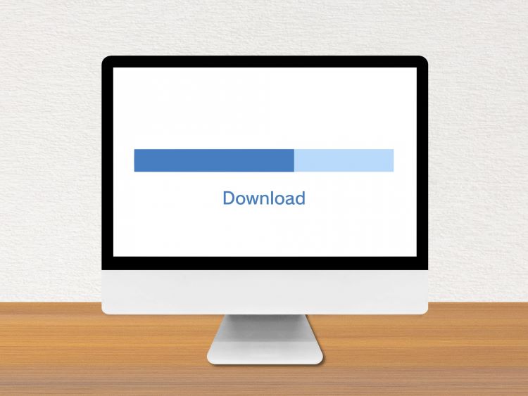 ダウンロードのイメージ写真
