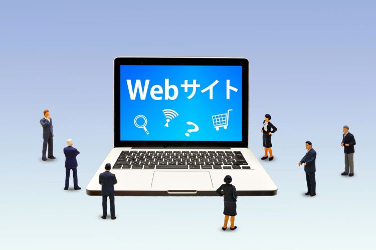 WEBサイトのイメージ写真