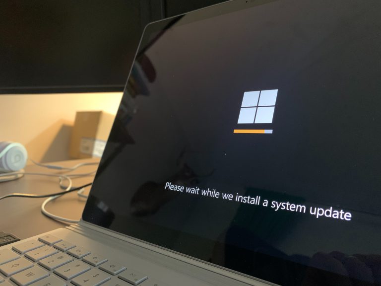 Windows Updateの写真