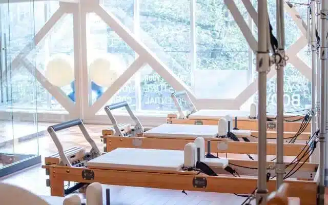 zen place pilatesのスタジオ