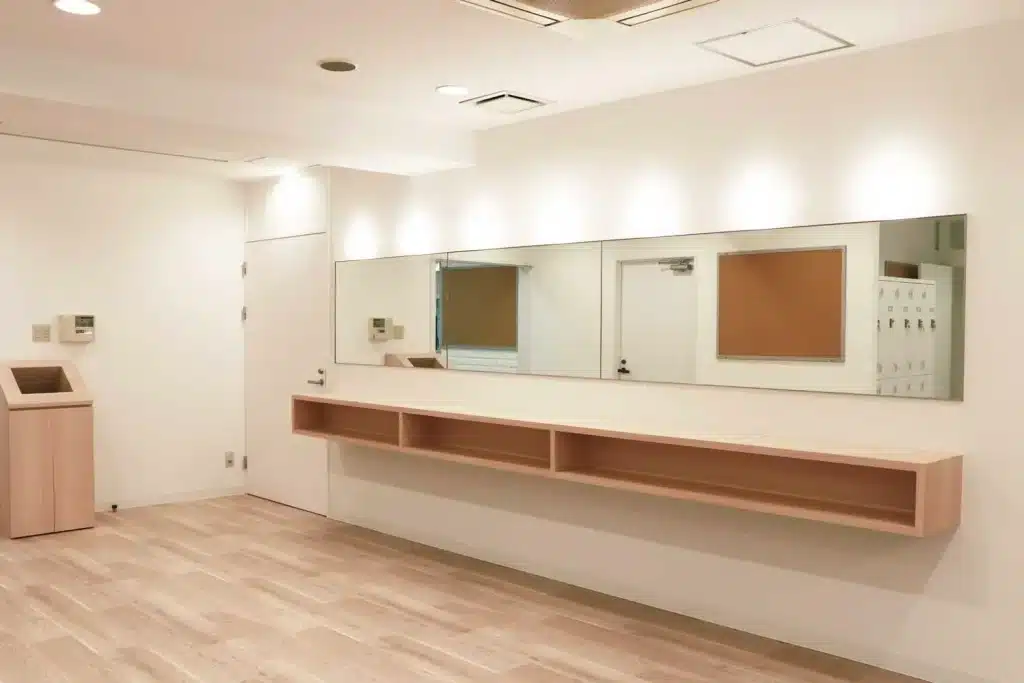 Rintosullのパウダールーム