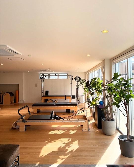 THE PILATESのスタジオ