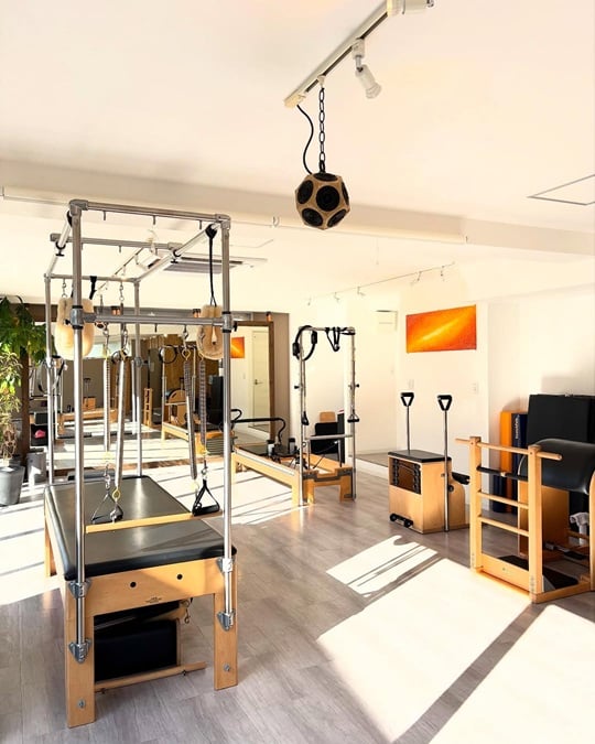 THE PILATESのスタジオ
