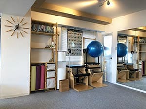 スタジオの雰囲気
